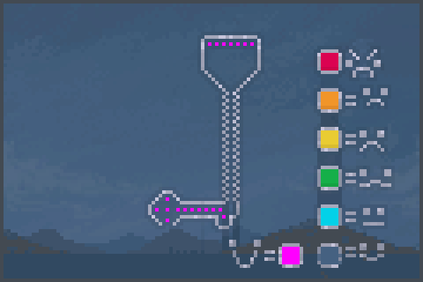 rakirakiraki Pixel Art