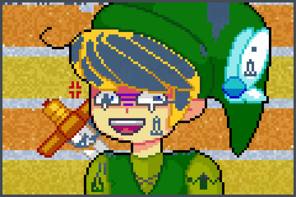 1733092 Pixel Art