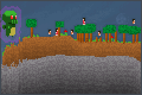 Destroy! 1 Pixel Art