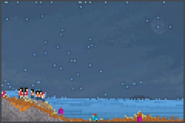 Danny,s Earth Pixel Art