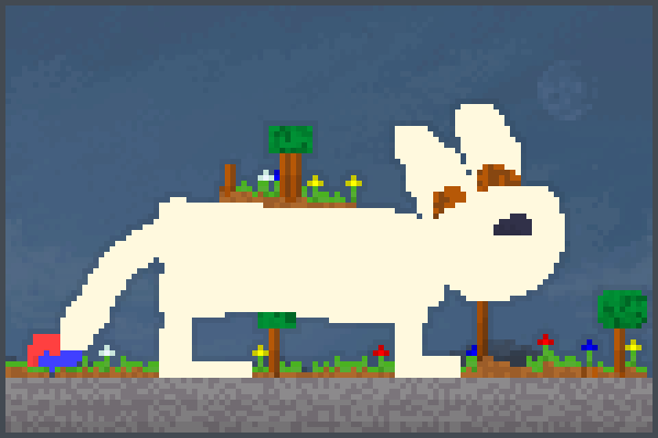 a bunny  no,38 Pixel Art