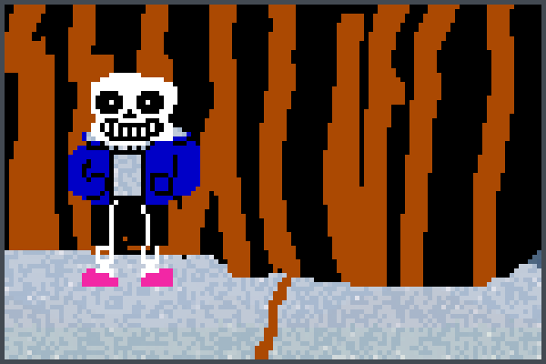 Preview sans and snow World