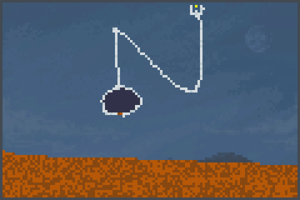 Wood Burner 1 Pixel Art