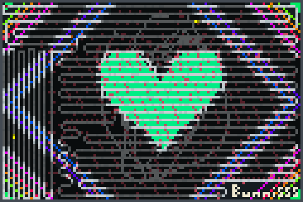 Louds Pixel Art