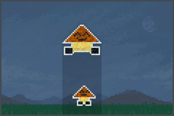 G O O M B A S Pixel Art