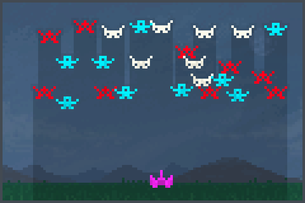 Retro Gaming!!! Pixel Art