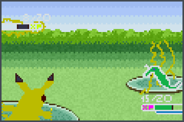 Preview pokemon yellou World