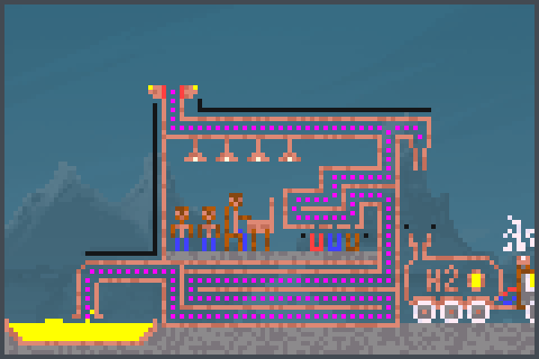 lectrics factor Pixel Art