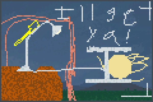 piksar lampvs i Pixel Art