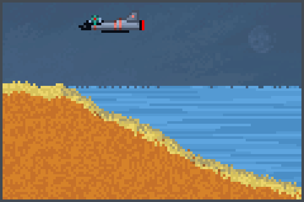 a simple sunday Pixel Art