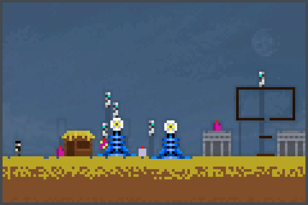 The Escape  . . Pixel Art