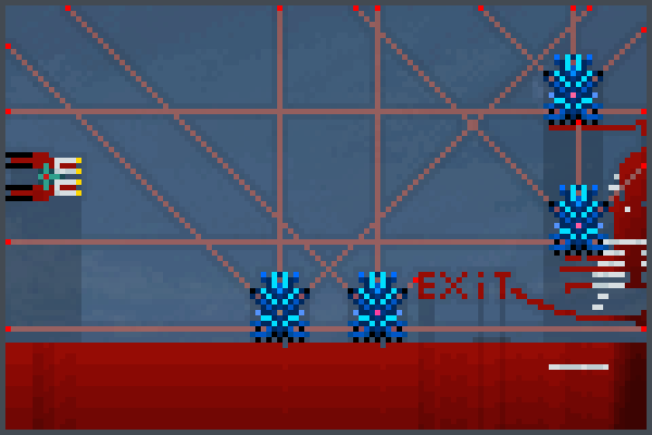 hyper brainiac Pixel Art