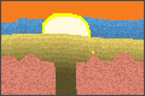 Preview sunset pixleart World
