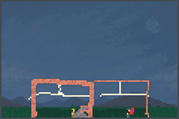 nano ferma Pixel Art