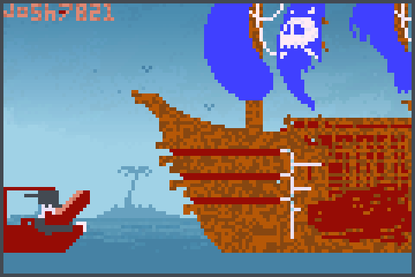 oops,not again! Pixel Art
