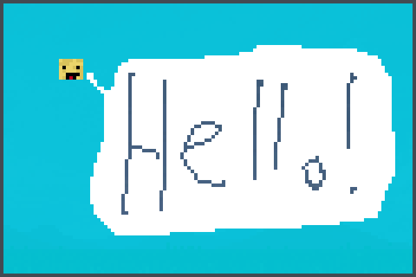 a s w d Pixel Art