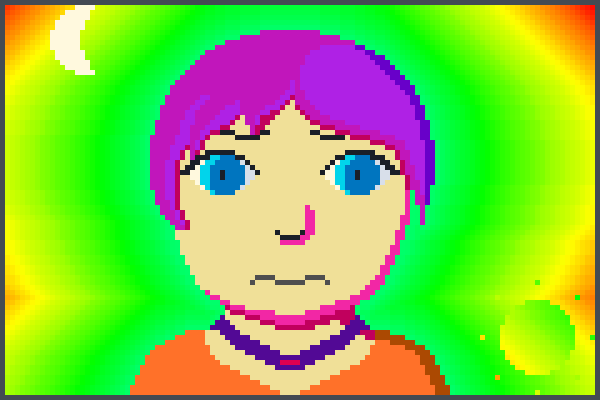 Preview mujer pixelart World