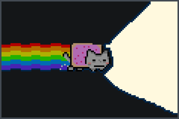 Preview afraid nyan World