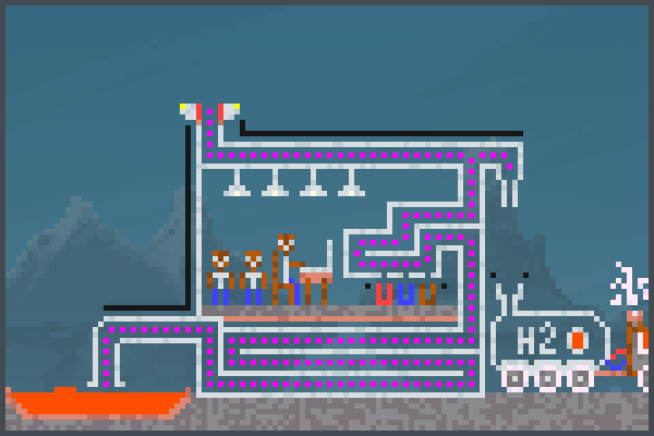 ty obama Pixel Art
