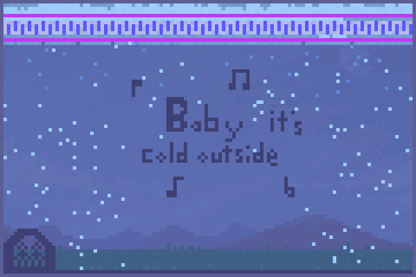 Preview it cold outside World