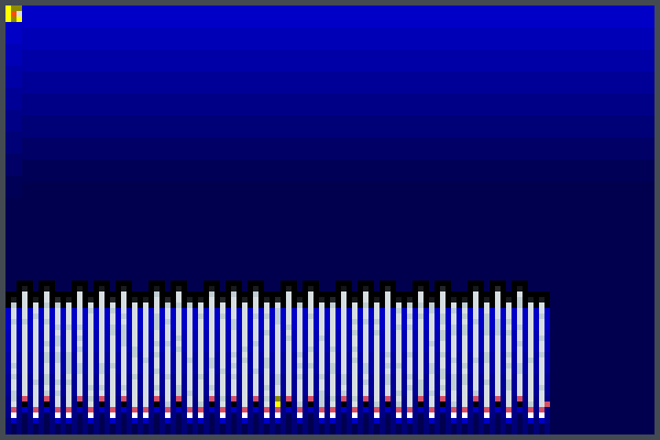 Preview Piano keys demo World