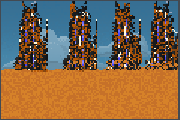 aftermth of nuk Pixel Art