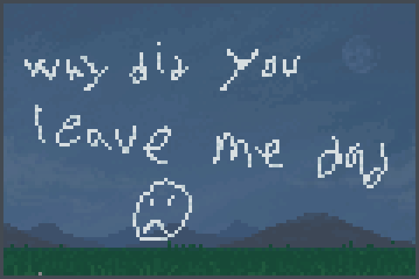 Omg its a joke Pixel Art