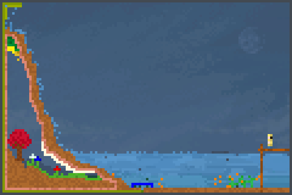 gone fishinggg Pixel Art