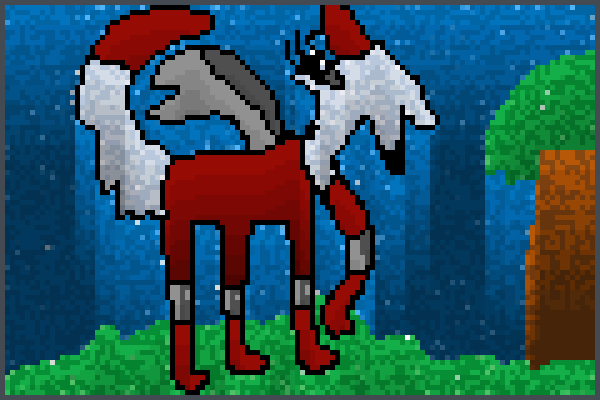 bepper fanart Pixel Art