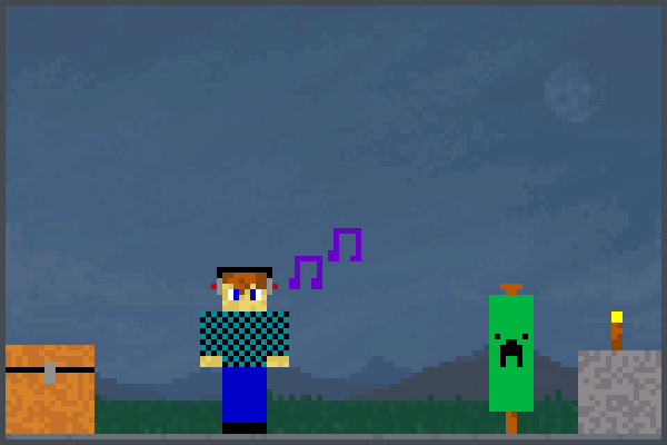 minecraft cvfgr Pixel Art