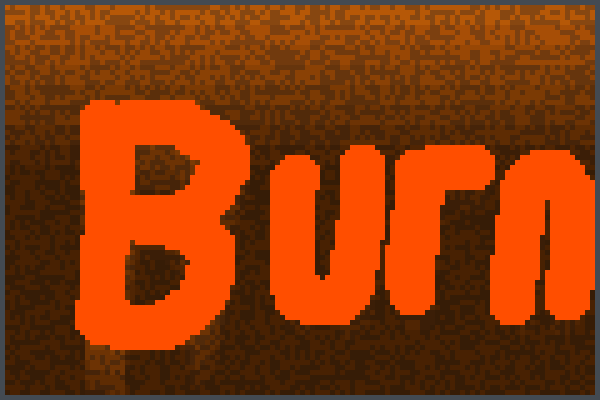 burner of all Pixel Art