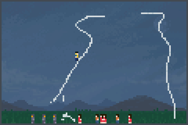 in killer Pixel Art