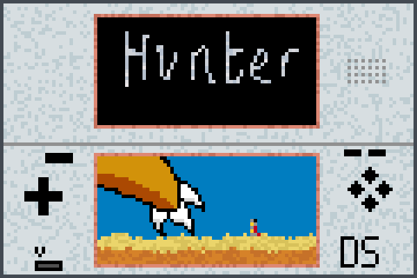 Th hunt Pixel Art