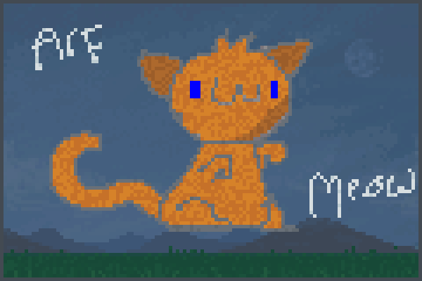Doggy or kitty Pixel Art