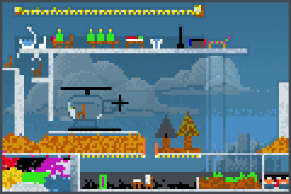  secret base 57 Pixel Art