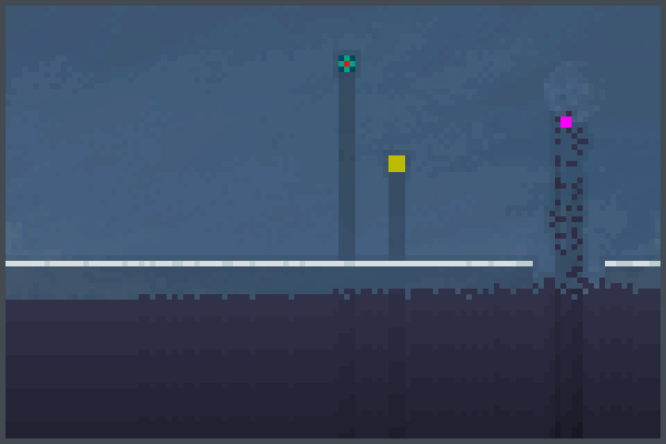 CascadaDePetrol Pixel Art