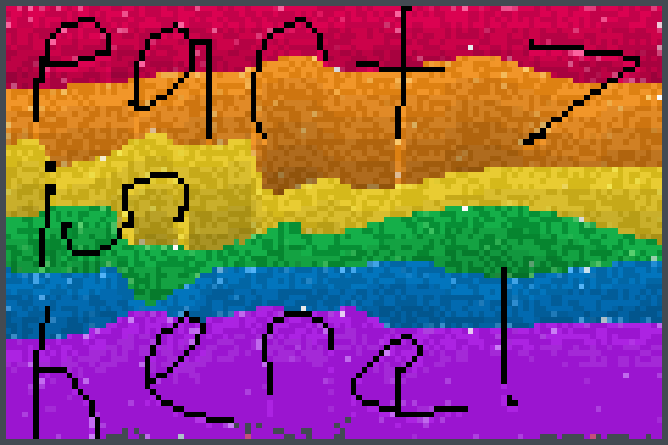 pt 7 is here Pixel Art