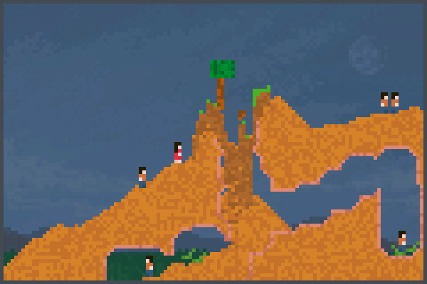 bello mundo Pixel Art