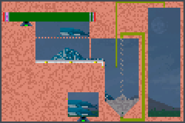 mei oil machine Pixel Art