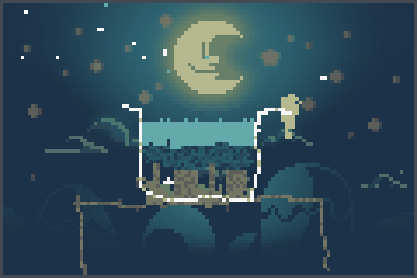 Cook dat tree Pixel Art