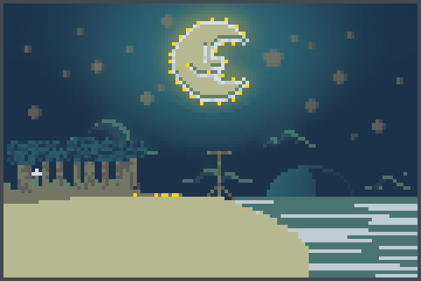 Preview Moonlit Beach World