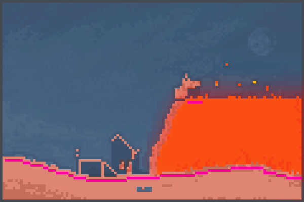 Preview volcano is deth World