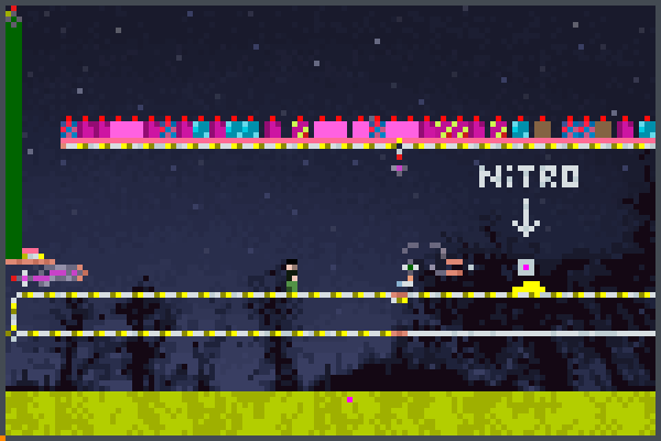 Exp Nitro Pixel Art