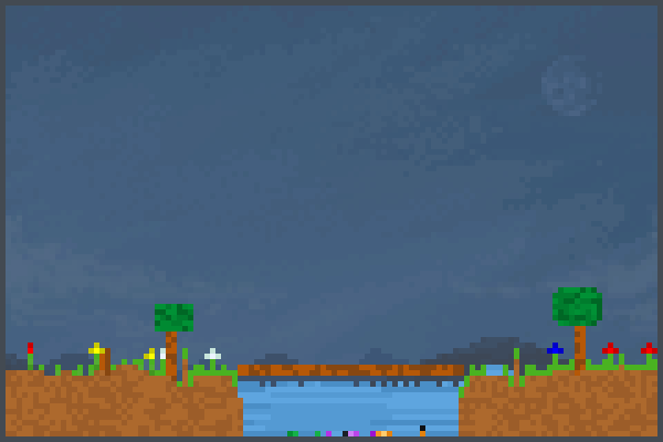 mundo belo Pixel Art
