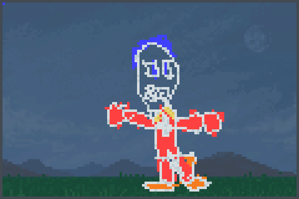 ironman dantdm Pixel Art