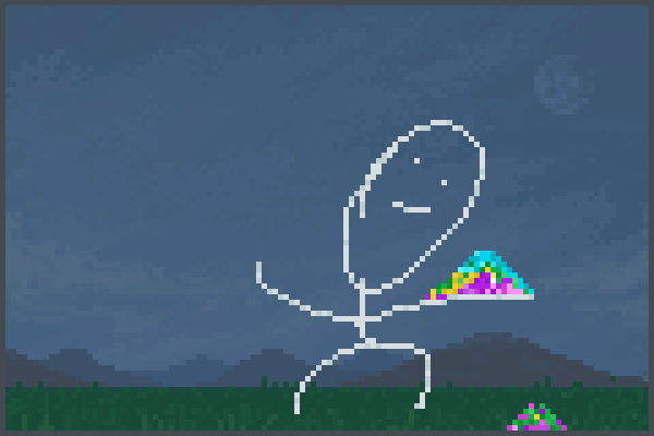 rich boy Pixel Art