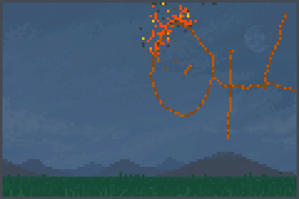 this is a taco Pixel Art