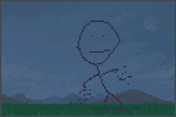 thanos snap Pixel Art