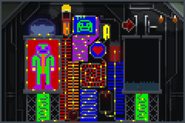 hola y adiossss Pixel Art