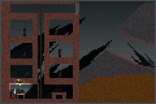 infection 1 Pixel Art